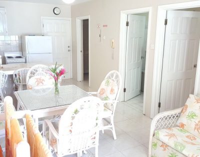 Cassandra II Beachfront Apartments: Two Bedroom (downstairs)