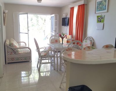 Cassandra II Beachfront Apartments: Two Bedroom (downstairs)