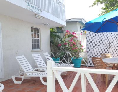 Cassandra II Beachfront Apartments: Two Bedroom (downstairs)