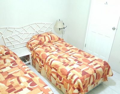 Cassandra II Beachfront Apartments: Two Bedroom (downstairs)